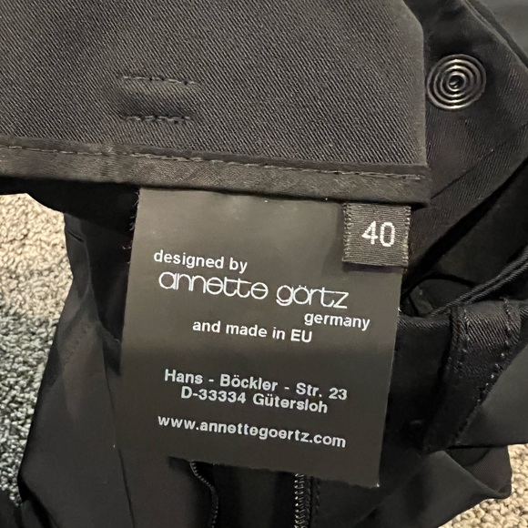 Annette Gortz Black Dress Pant - Picture 5 of 8